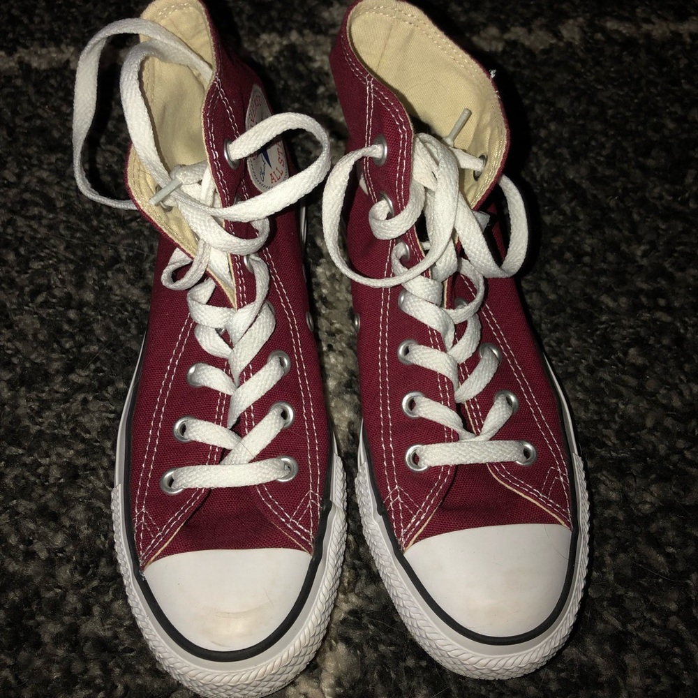 High Top Converse